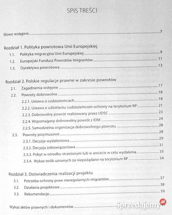 Dobrowolny powrót jako priorytet polityki Rok wydania 2012 Chełm