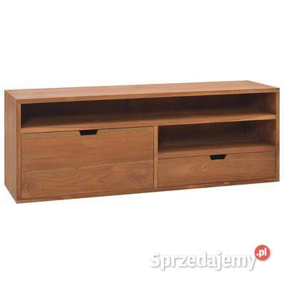 Szafka pod telewizor 110x30x40 lite drewno Warszawa