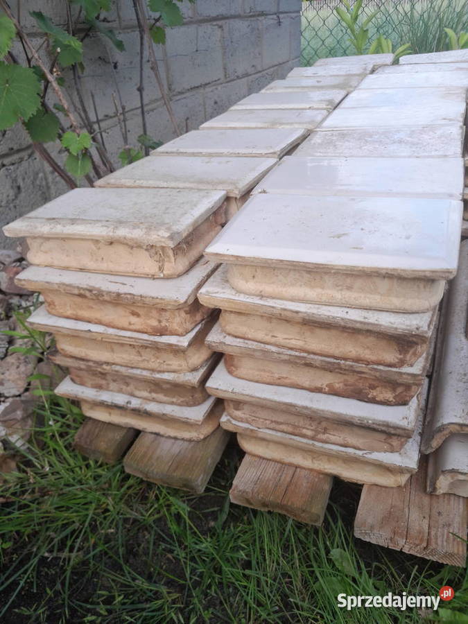 Kafle ceramiczne piec świętokrzyskie Nagłowice