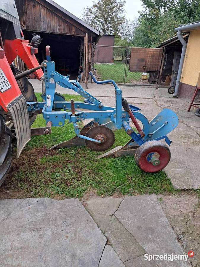 Sprzedam pług fiskars 2 skibowy Bobrowniki Wielkie