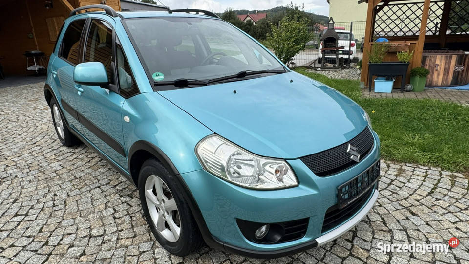 Suzuki SX4 16 Benz 107 z Niemiec CROSS 4/5 dolnośląskie Strzegom