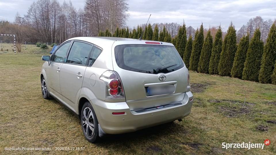 Toyota Corolla Verso 2005 ABS Łódź