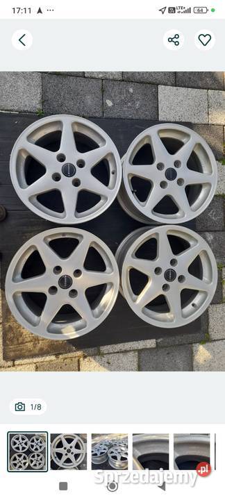 Felgi 4x1143 et 40 honda nissan mazda Mitsubishi Sosnowiec