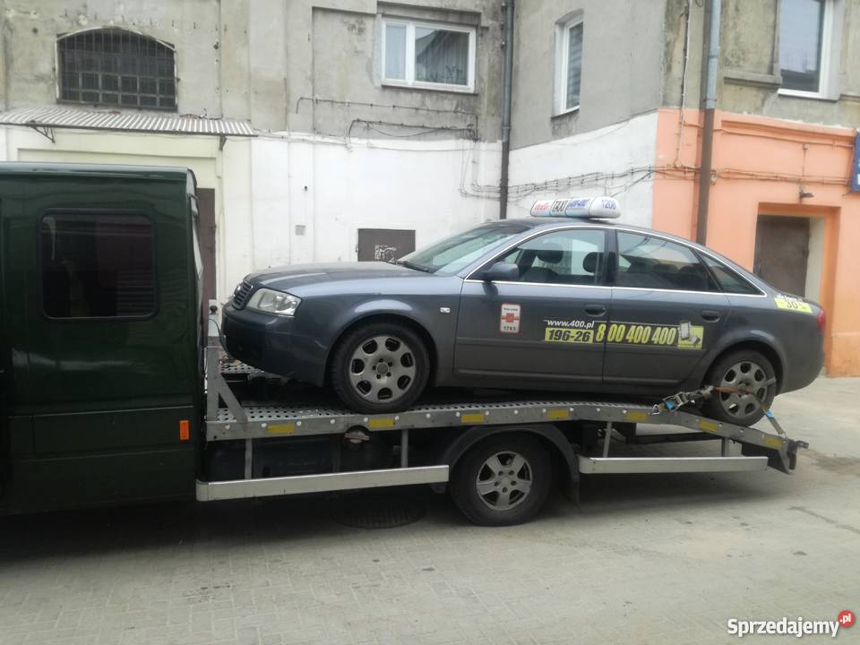 Transport Autolaweta Holowanie Pomoc Drogowa