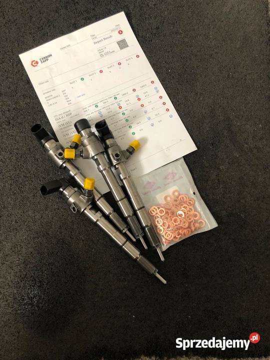 Wtryskiwacz 13537589048 13537565137 N43 N53 BMW Kraków