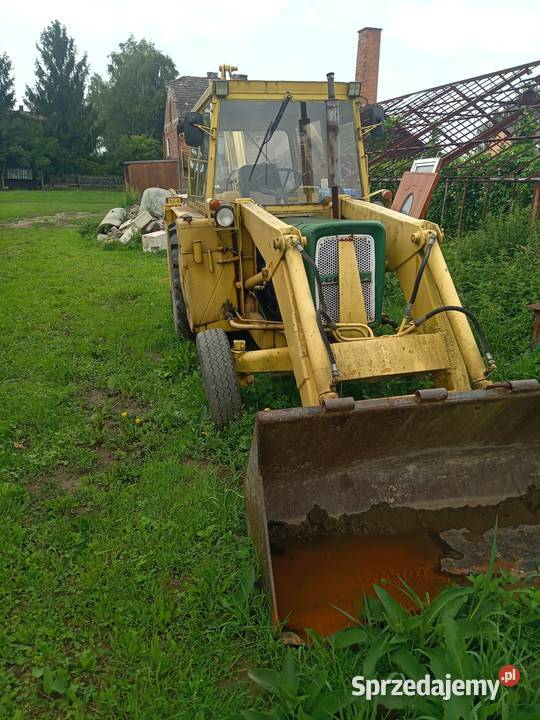 Ostrówek kto162 koparko ładowarka koparka małopolskie Czchów