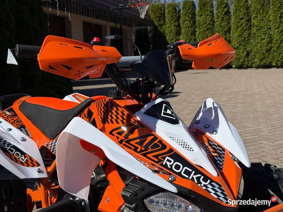 Barton Rocky 125 NOWY 2 Letnia GWARANCJA Super 2km