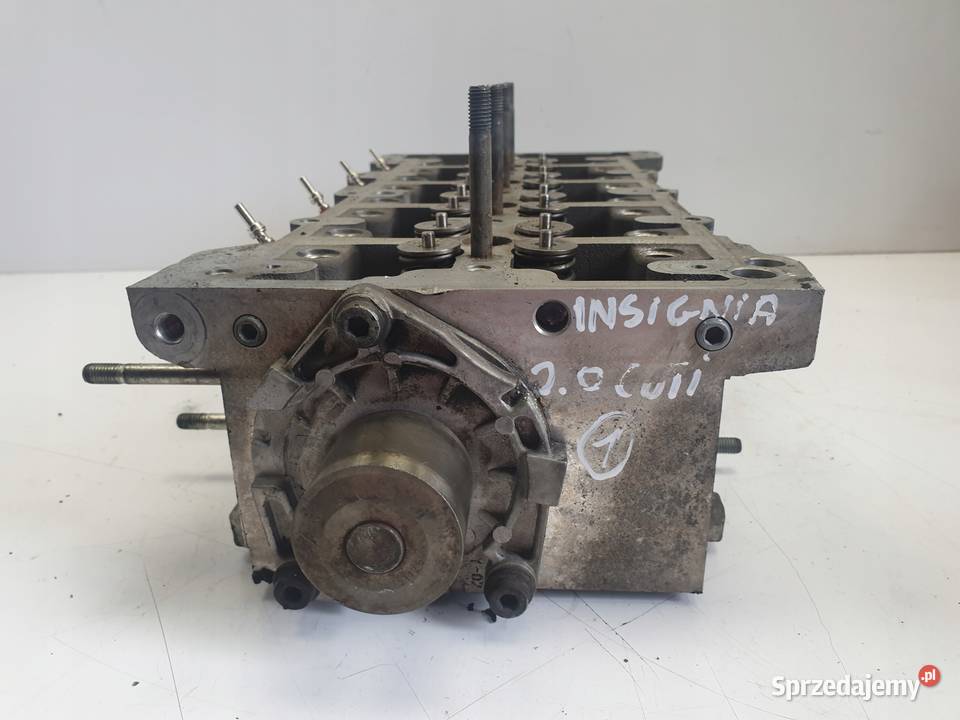 Opel Insignia 20 CDTI GŁOWICA CYLINDRÓW silnika osobowe Rudka