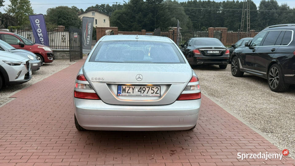 Mercedes S 550 Super Stan Bezwypadek Motoryzacja Sade Budy