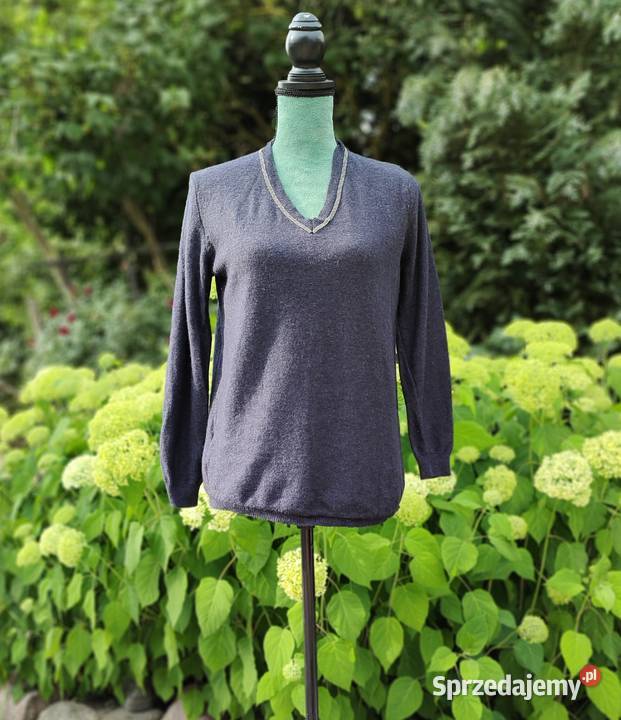 Sweter wełniany Mango Violeta plus size S L 40 Mango