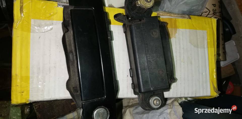 Sprzedam klamki przód do Audi 80B4 Włocławek sprzedam