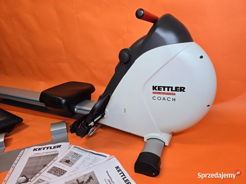 FULL ZESTAW JEDYNY TAKI WIOŚLARZ KETTLER COACH Ostrzeszów
