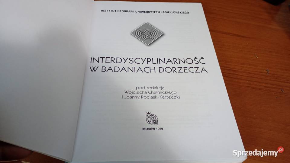 Interdyscyplinarność w badaniach dorzecza red Podręczniki Gdańsk