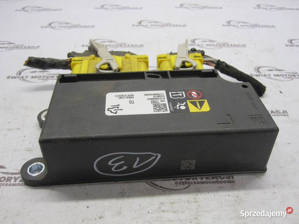 OPEL CORSA E 17r moduł AIRBAG 13597092 Kielce