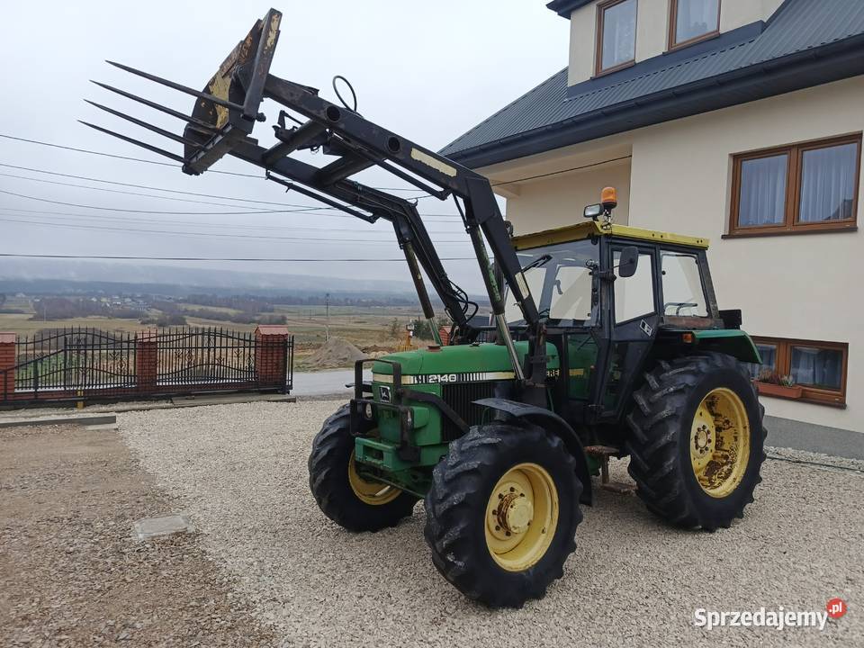 John Deere 2140 80r z turem Krajno-Zagórze sprzedam