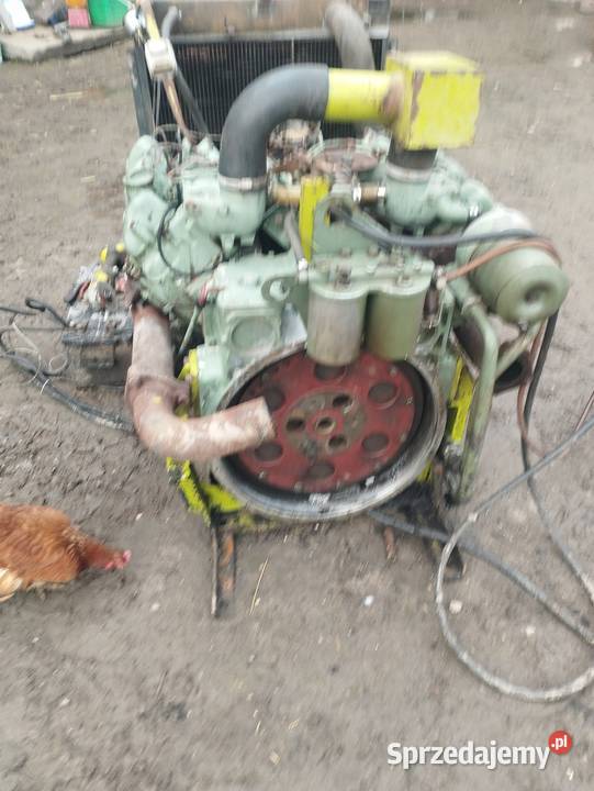 Silnik om 401 Mercedes v6