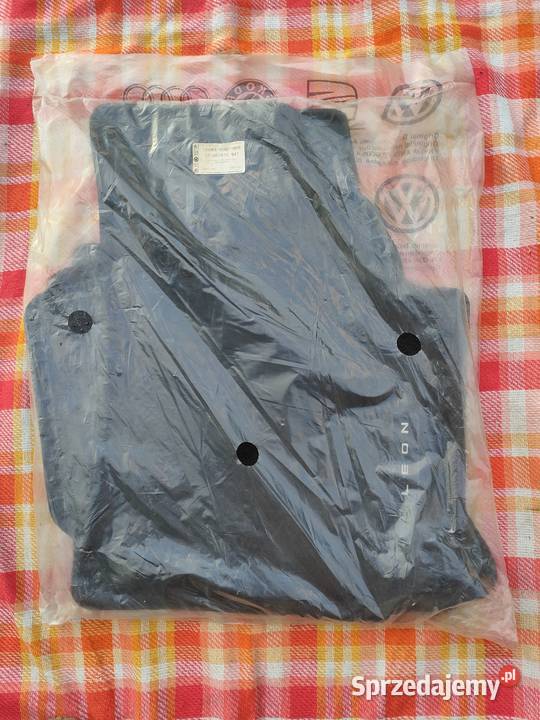 Dywaniki OE welurowe SEAT LEON 2005 wielkopolskie Bolewice