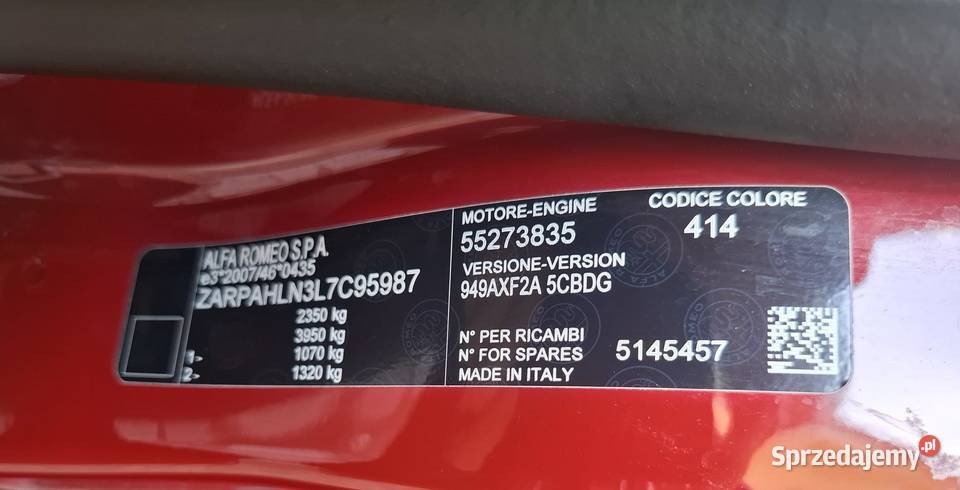 Alfa Romeo Stelvio 20 Turbo Business Q4 Rybnik