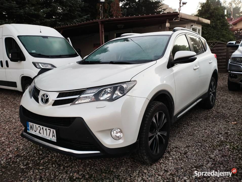 Toyota RAV4 2.0 GAZ, 4X4, AUTOMAT , SALON 2014