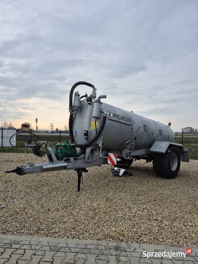 Wóz asenizacyjny Pichon TCI12600 Beczkowozy Sierpc