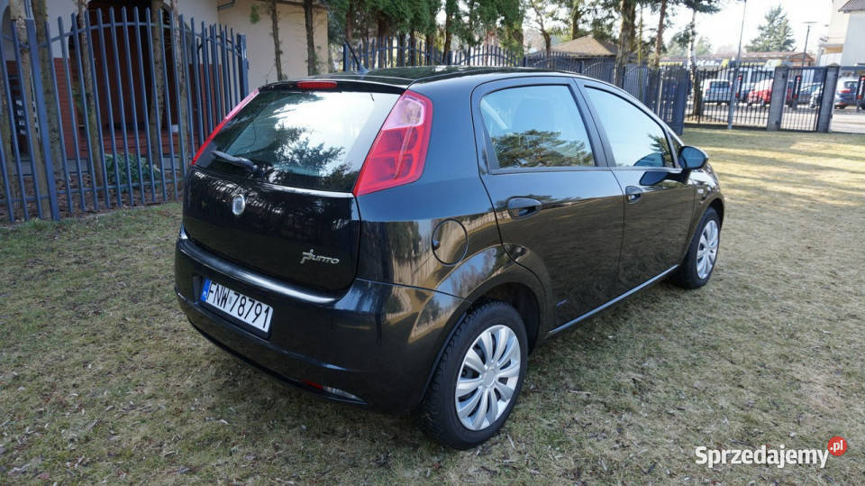 Fiat Punto zarejestrowany ubezpieczony Gwarancja ABS lubuskie Zielona Góra