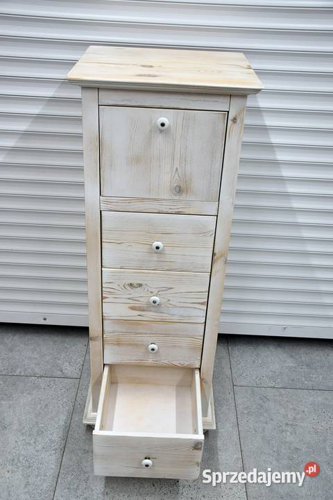 komoda z drewna sosnowego nowa Olsztyn