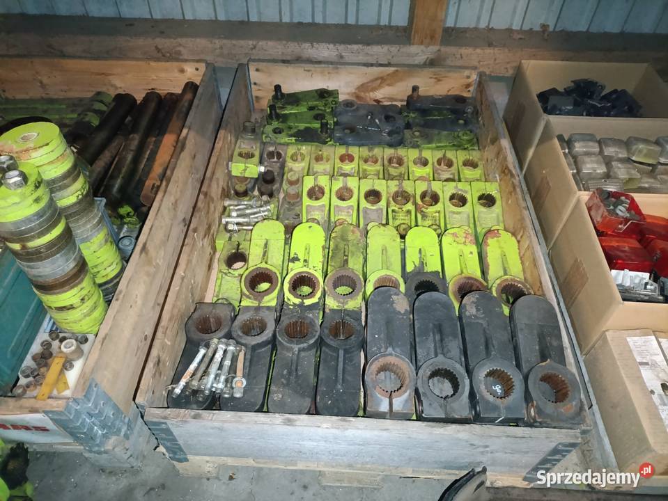 Części do pras Claas QUADRANT i krone BIG PACK Stężyca