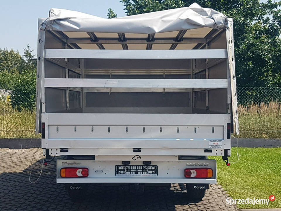 Renault Master DOKA 7OSÓB PLANDEKA PAKA SKRZYNIA diesel Poręba sprzedam