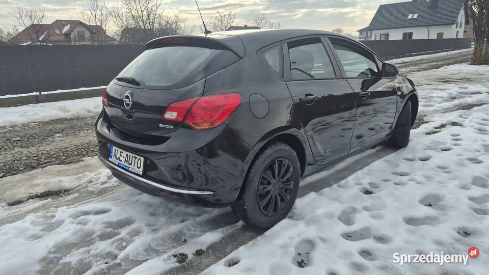 ASTRA 14 101 OPŁACONA serwis do końca przyciemniane szyby Astra Rzeszów