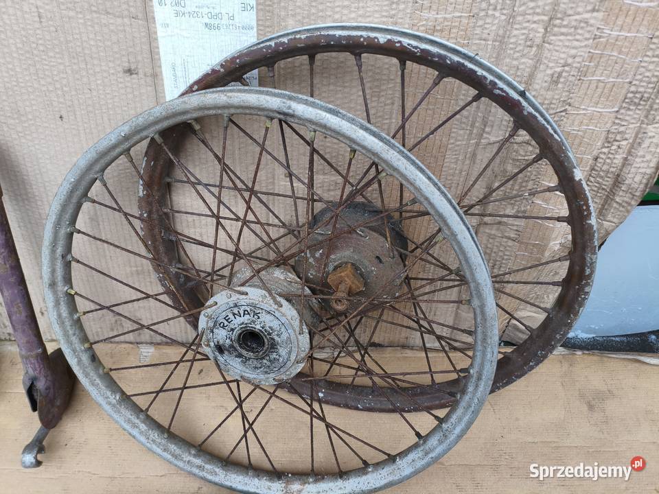 Simson SR2 SR2 przód zawieszenie błotnik pałąk Błotniki motocyklowe świętokrzyskie Skarżysko-Kamienna sprzedam