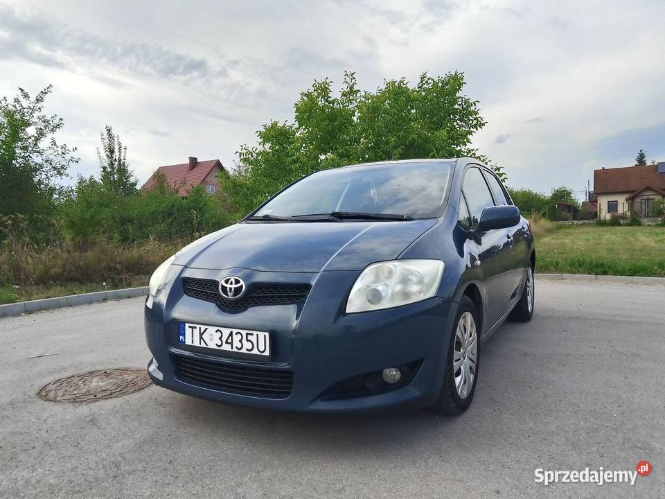 Toyota Auris 20 D4D autoalarm Kowala
