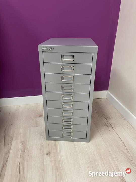 Szafka metalowa Bisley Multidrawer 10 szuflad Szczecin
