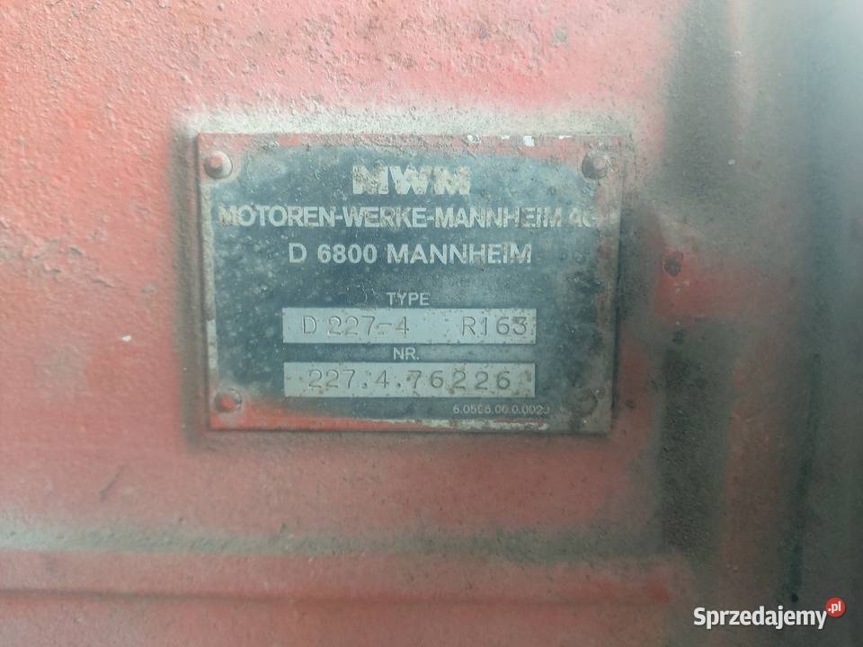 Części Renault 8514 9514 11014 blok Silnik i osprzęt Turek sprzedam