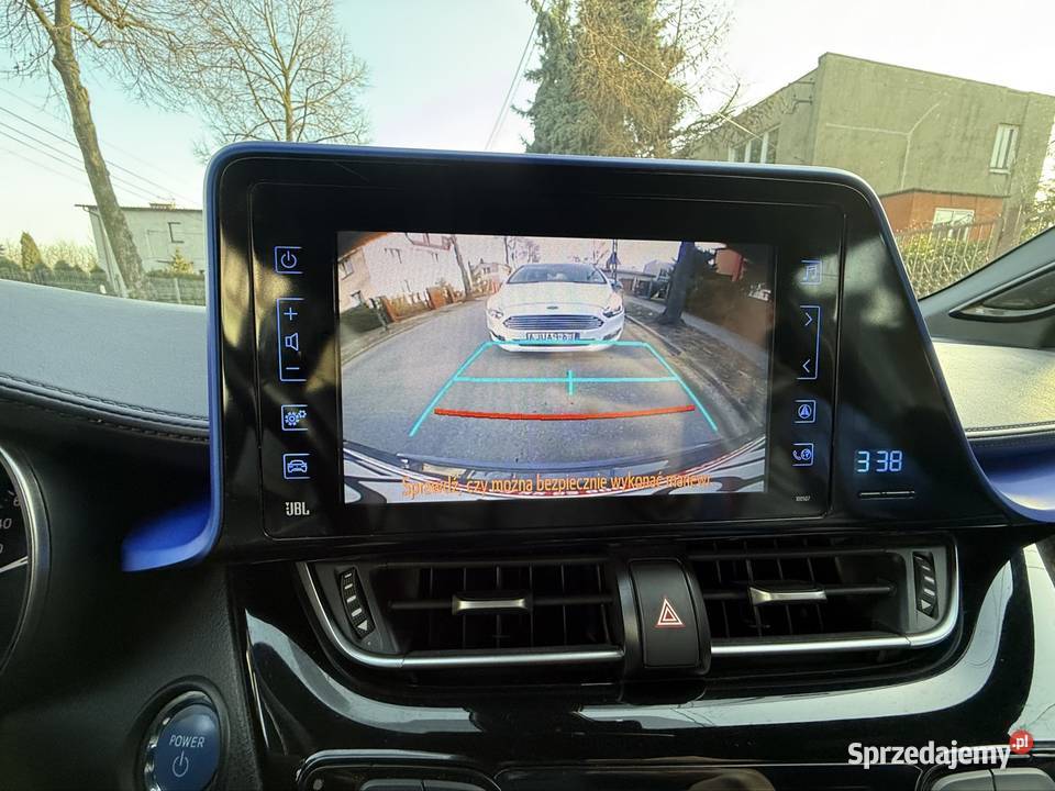 Toyota CHR 18 Hybryda topowa wersja SELECTION 153656km łódzkie sprzedam