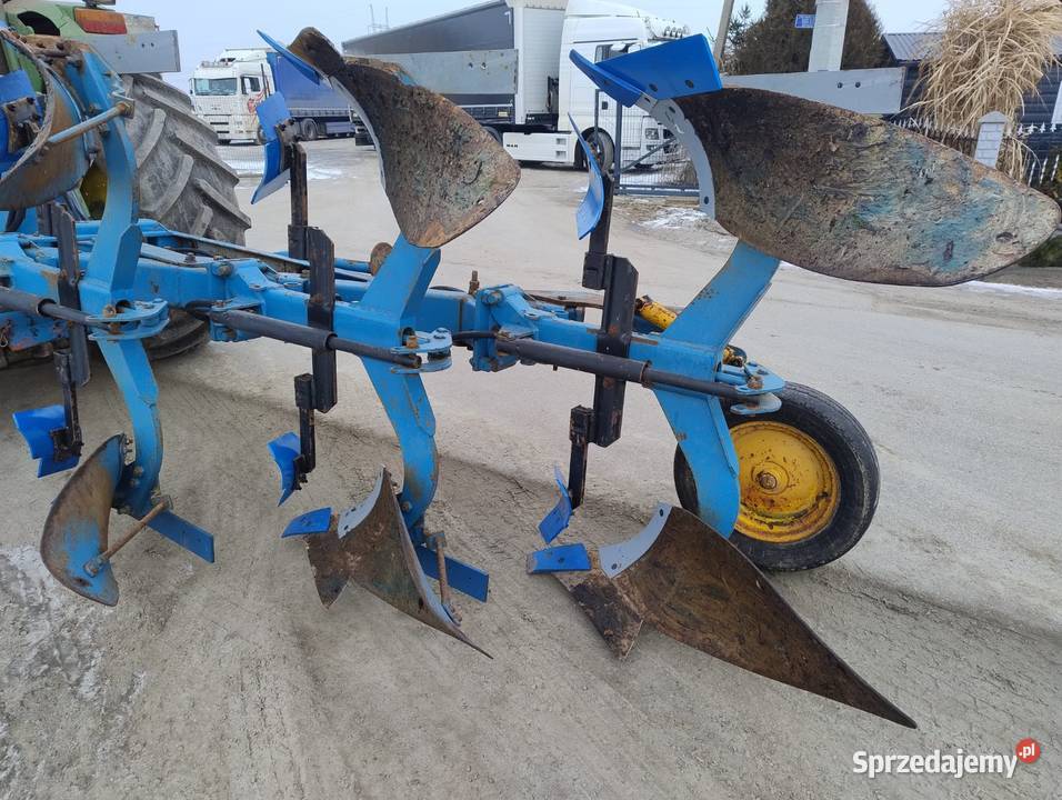 Pług 3 skibowy obrotowy Overum Non Stop Kutno