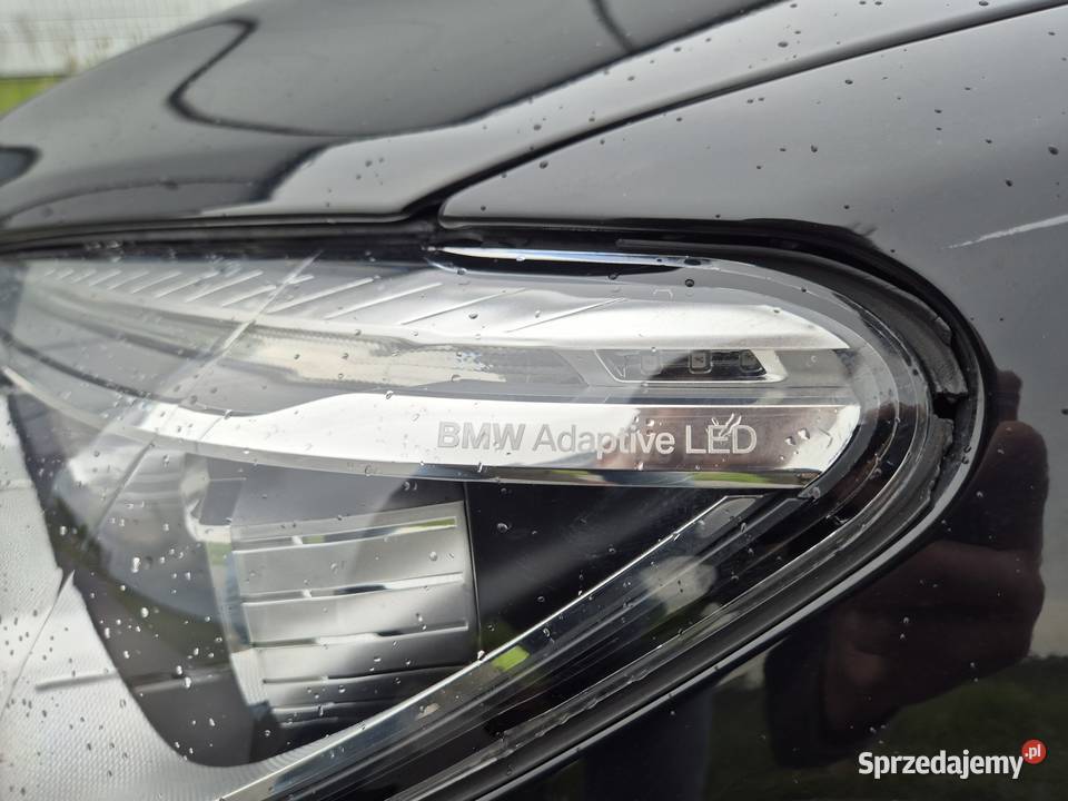 BMW 740i 2015 FULLLED Kamery 360 Elektryczna 162000km Żórawina