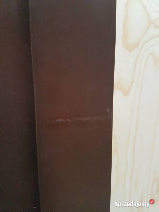DRZWI MODEL D KOLOR ORZECHTEAK WYPRZEDAŻ 70cm łódzkie Łask sprzedam