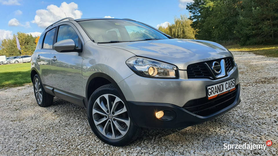 Nissan Qashqai 16 iWay NAVI Climatronic Panorama ESP Chmielnik sprzedam