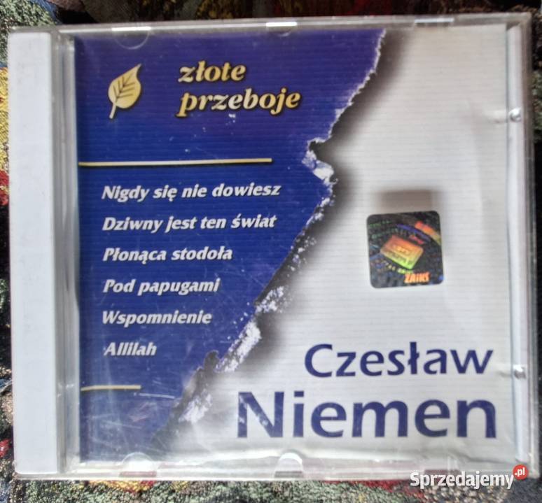Czesław Niemen Złote Przeboje CD Kraków