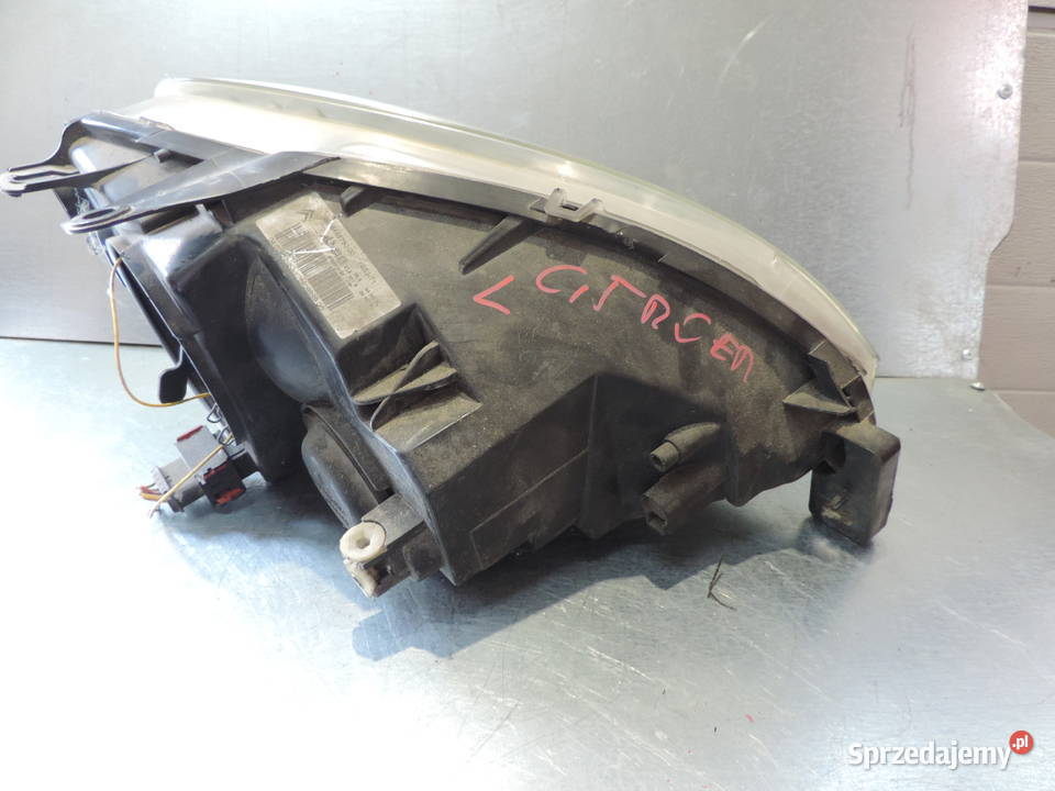 CITROEN XSARA 2 LAMPA LEWA PRZEDNIA Nowy Sącz sprzedam