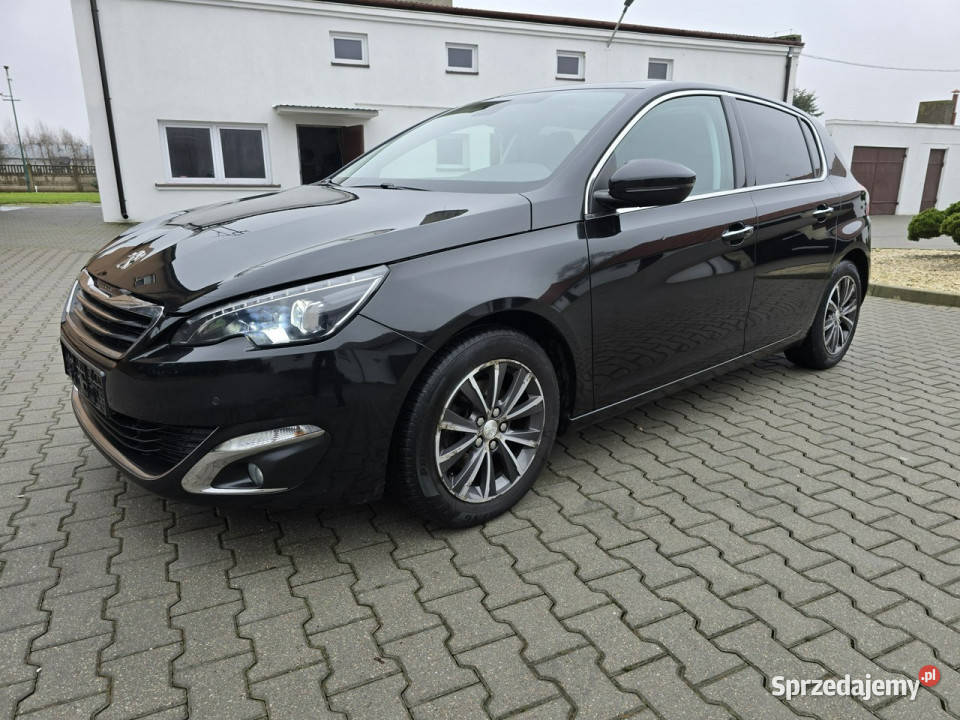 Peugeot 308 SW 12Turbo Benz Full LedNavi aluminiowe felgi Kutno sprzedam