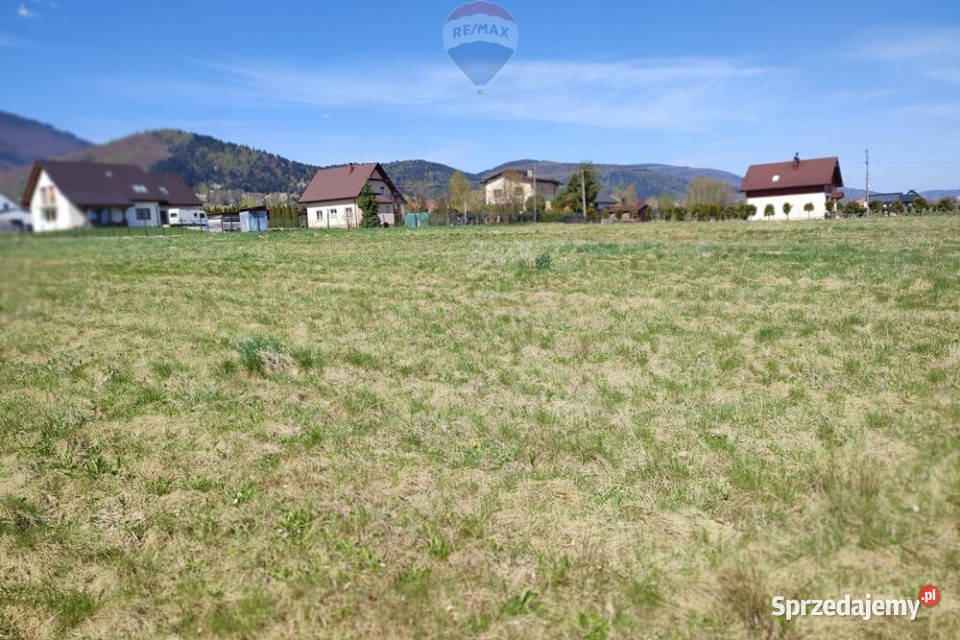 Działka idealna Lipowa 27a góry cisza budowlana Sprzedaż