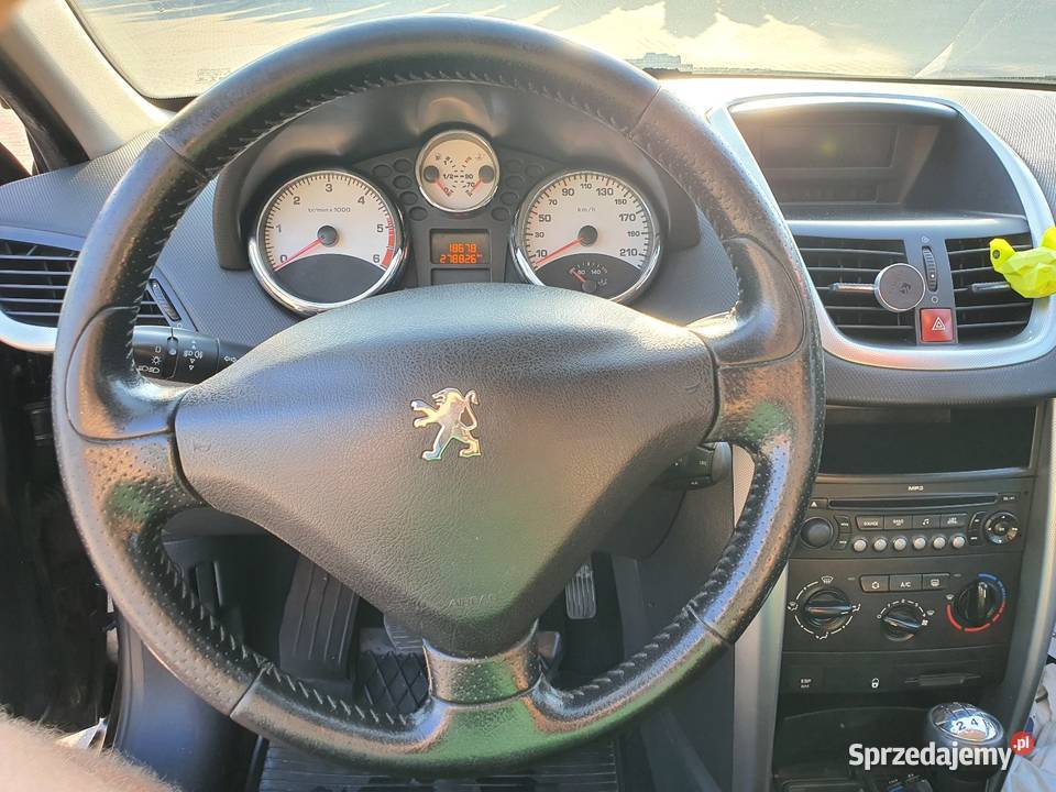 Peugeot 207sw 16hdi 109 panorama Lipno