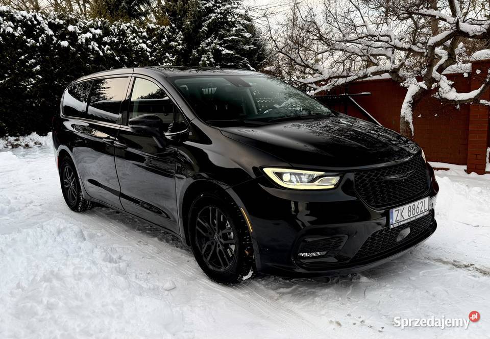 Chrysler Pacyfica Hybryda Phev Koszalin sprzedam