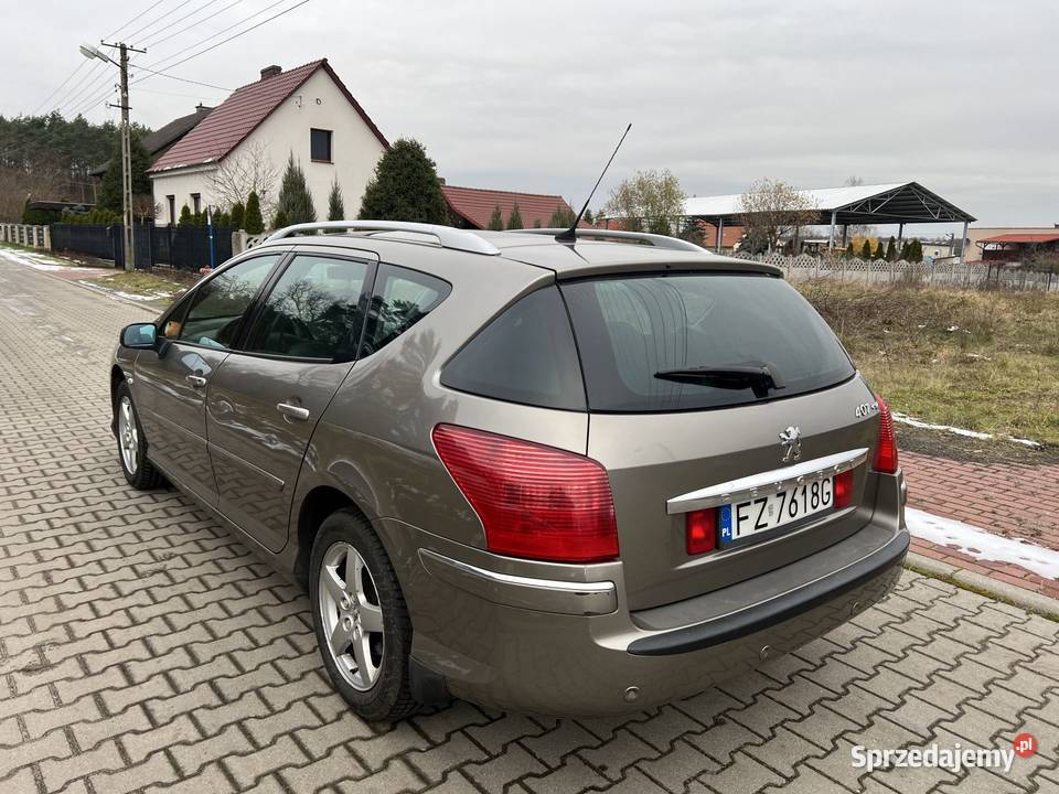 Peugeot 407 20 HDi 136 2008r Zielona Góra