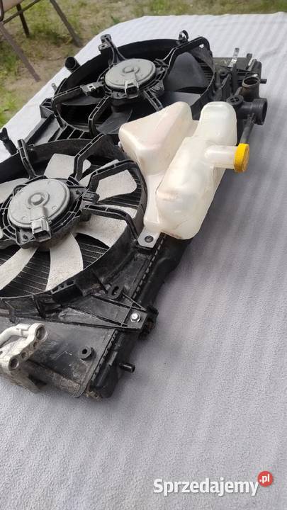 Mazda 6 gg Chłodnica wodyKlimatyzacji Wentylator osobowe Obrzycko