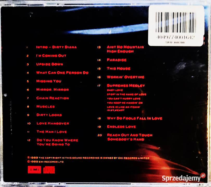 Super Album CD DIANA ROSS Album Greatest Hits Płyty i kasety Katowice