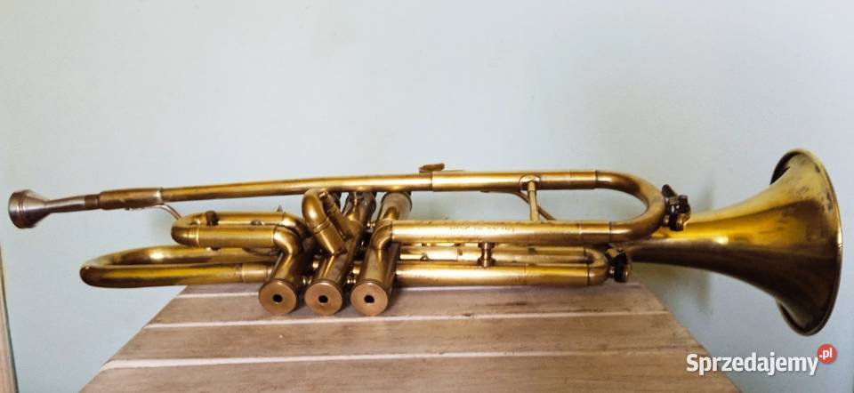 Mosiężna trąbka Kraków sprzedam
