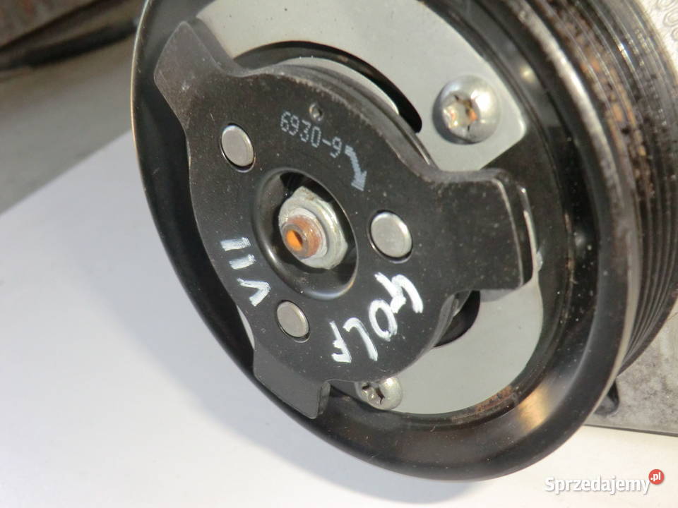 KOMPRESOR KLIMATYZACJI VW AUDI 500816803E osobowe małopolskie Krzeszowice