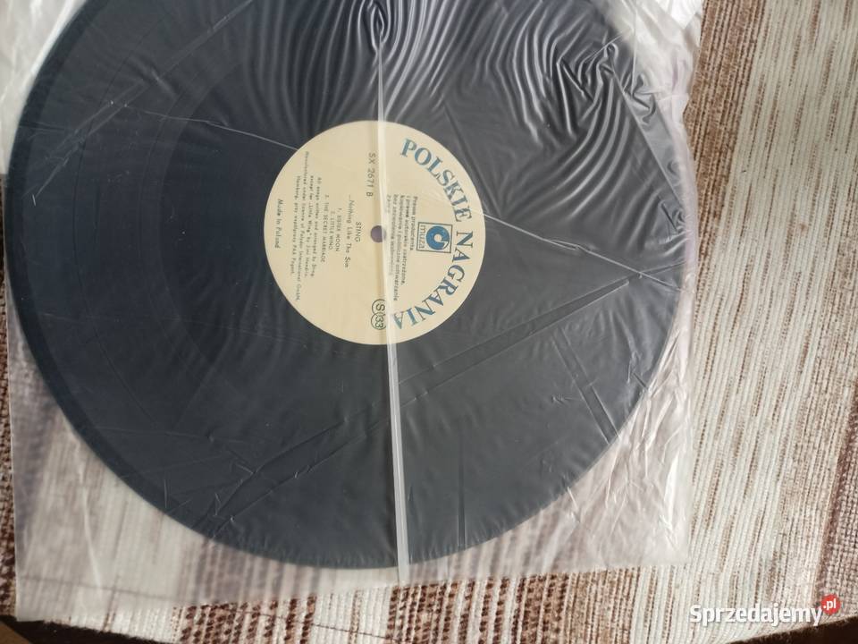 Płyta gramofonowa Sting Nothing Like The Sun Koszalin sprzedam